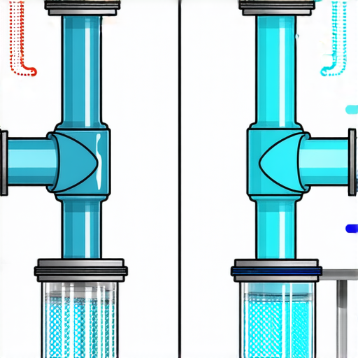 揭密低層與高層水壓的實際差異，圖中展示水管的不同壓力標示，讓你瞭解水流效果及使用情境，幫助你成為水管專家。
