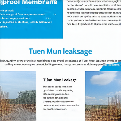 屯門防漏工程展示防漏膜，強調其性價比，並揭露防漏膜的價格及特點，吸引客戶注意防漏解決方案的重要性。