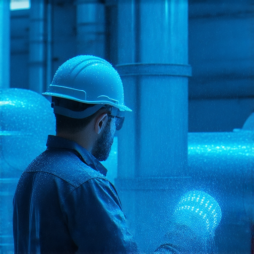 滲漏檢測專家使用高科技設備檢查管道，揭開隱藏問題的神秘面紗，積極尋找漏水源頭，並呼籲立即行動以防止進一步損害。