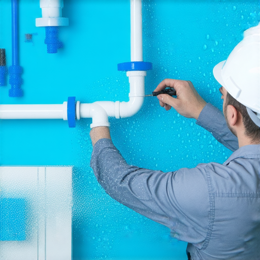 更換水喉過程中，可見工人仔細檢查水管與水質，強調隱藏在水中潛在的健康危機，提醒家庭注意水管維護的重要性及健康影響。