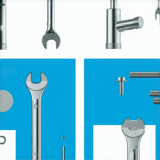 水龍頭漏水修復技巧示意圖，展示更換水龍頭的步驟，包含工具、零件及修復過程，幫助觀眾了解如何有效修復漏水問題，提升居家維護知識。