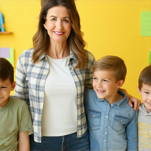 外籍老師像牧羊人般引導學生學習英語，展現愉悅的學習氛圍，鼓勵報名進行個性化英語學習，發現提升語言能力的秘訣。