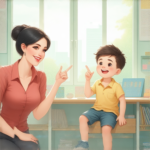 西貢的外籍老師與學生進行一對一英文教學，生動有趣的課堂氛圍，突出互動學習，促進語言交流，立即探索西貢的英文學習秘密。