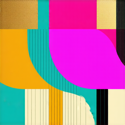 揭開設計年報的奧秘，展示未來趨勢與創新靈感的視覺圖像，色彩鮮豔，設計元素獨特，吸引讀者立即探索其中的豐富內容與啟發。