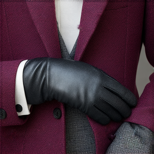 時尚外套與手套的完美搭配，展現個人風格與時尚感，充滿冬季魅力，適合各種場合的穿搭靈感，讓你成為時尚達人，驚喜無限。