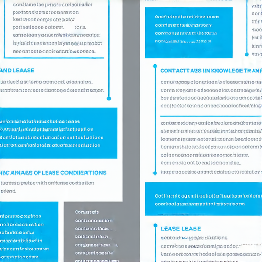 合約與租約的重要條款概覽，強調關鍵內容和解釋，幫助讀者了解合約條款及其影響，增強合約解析能力，掌握租約注意事項，必備知識。