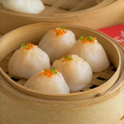 燒賣的英文介紹圖，學習燒賣的英文名稱，享受一對一外籍老師的專業指導，提升英語交流能力，探索美食與語言的結合。