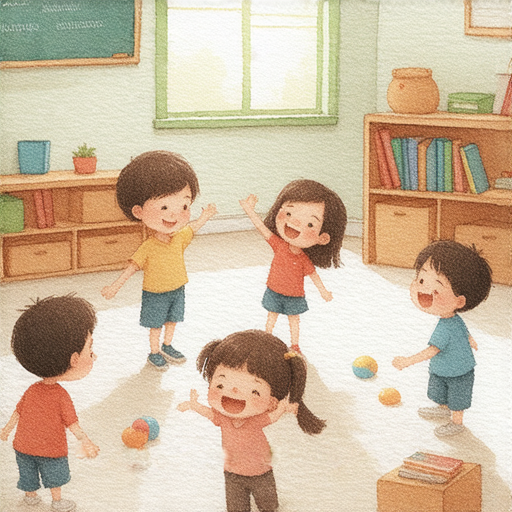 小孩在愉快的環境中參與英語學習活動，從小一到小五，啟發他們的英語潛力。活動包括樂趣遊戲、互動學習與團隊合作，讓學習變得輕鬆有趣。