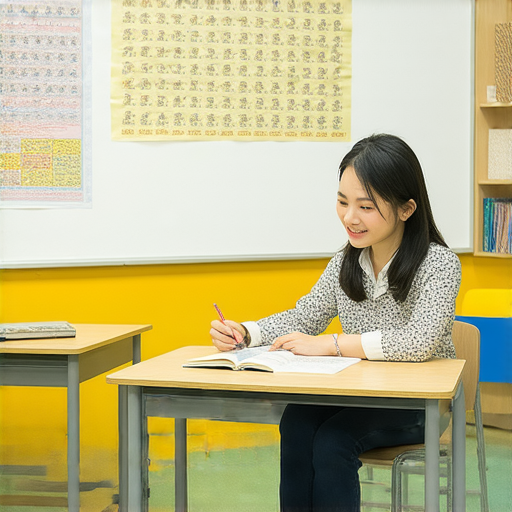 學好英文管教，外籍老師一對一教學，學生專注學習的場景，提升語言能力，突破語言障礙，立即體驗課程的熱情氛圍。