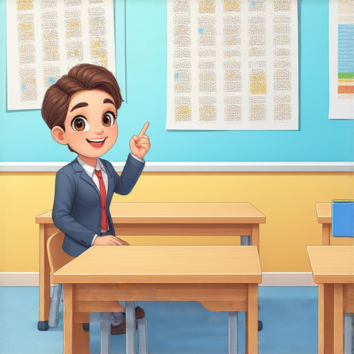 探索監事的角色，輕鬆學習英語的場景，一位外籍老師與學生一對一互動，採用翻譯和口語練習，激發學習興趣，提升英語能力。