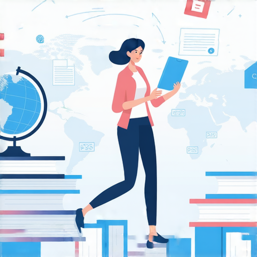 掌握英語關鍵的移民夢想，圖片中展示快速提升英語能力的技巧及資源，幫助用戶了解如何實現移民目標，點擊探索更多資訊。