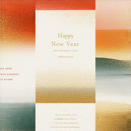 揭開拜年與結婚周年祝福秘密的圖片，展示多樣的祝福語和創意卡片，讓每個節日充滿驚喜，突顯恰到好處的節日氛圍與情感。