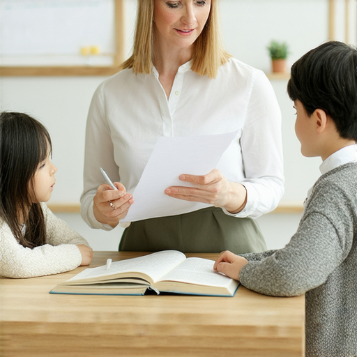 立即體驗外籍老師一對一英文教學的學生與老師互動瞬間，強調打破語言障礙的學習過程，開啟學生的無限可能與自信，展現個性化的教學環境與氛圍。