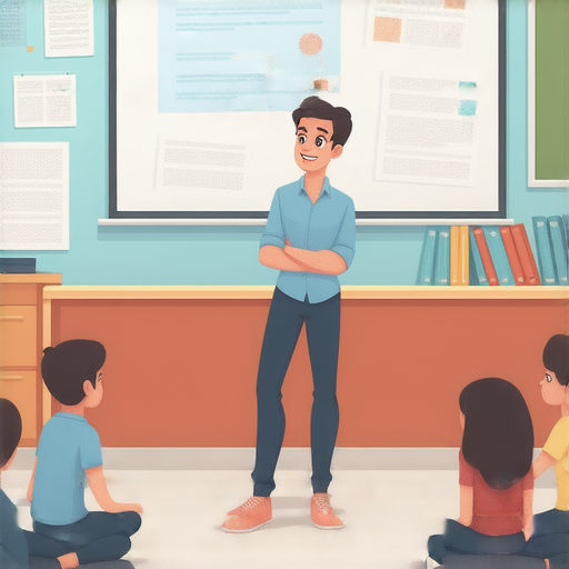 外籍英文老師在課堂上講解網絡欺凌的真相，學生們專心聆聽，學習如何應對網絡騷擾，提升自我保護意識，展現友善和尊重的互動。