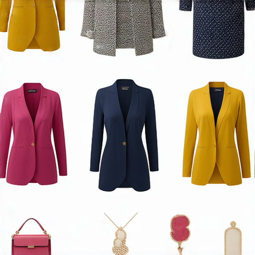 退休後的時尚搭配展示，多款冷衫及配件組合，展現出色彩與風格，適合不同場合的穿搭靈感，讓你發現冷衫的魅力與秘密。