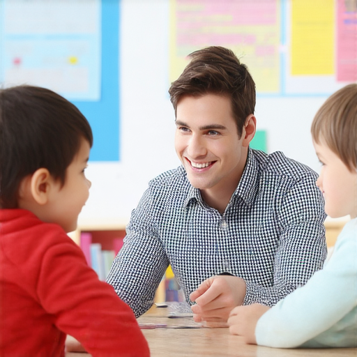 與外籍老師一對一學習英文的學生，專注在課堂上，展示快速學習的秘密，立即開始學習之旅，強調個別輔導的效果和互動式教學的樂趣。