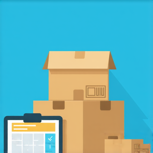 搬家報價大揭秘的插圖，展示省錢技巧的清單與搬家相關圖片，內容強調如何選擇搬家公司與降低搬家費用，吸引讀者了解省錢的最佳方法。