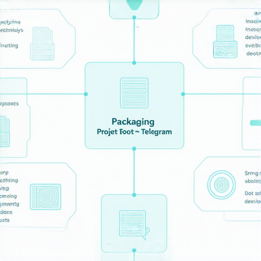 掌握打包技巧的專案圖示，展示從Spring Boot到Telegram的流程，強調升級過程中的高效性與簡便性，呈現現代開發技術與工具的結合，促進開發者提升專案價值。