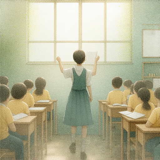 探索潘朵拉的秘密，外籍英文老師在教室中指導學生，學生積極參與英語學習，展現出對英語的熱情與探索的精神，啟發學習之旅。