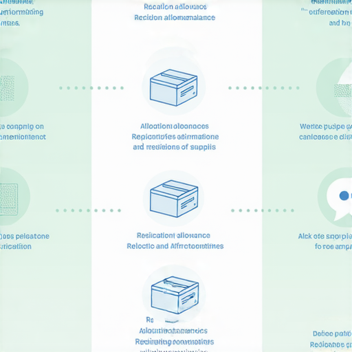 搬遷津貼介紹圖，展示如何申請關愛基金，讓搬家變得輕鬆無煩惱，步驟簡單明瞭，適合需要搬遷的居民了解相關資訊。