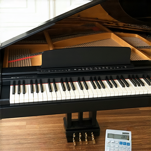 專家指導輕鬆搬運鋼琴的過程，展示調音工具及運費計算方式，強調安全搬運與細節注意，為鋼琴愛好者提供實用技巧。