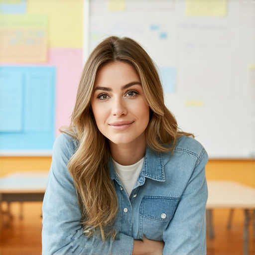 一位外籍老師與學生進行一對一英語學習，學生專注地與老師交流，背景是明亮的教室環境，強調學習英語的重要性和提升流利度的過程。