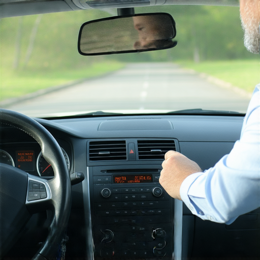 外籍老師與學生進行一對一的英文駕駛教學，專業指導駕駛英語交流，學習使用英語的軚盤，提升駕駛技能，提升語言能力。