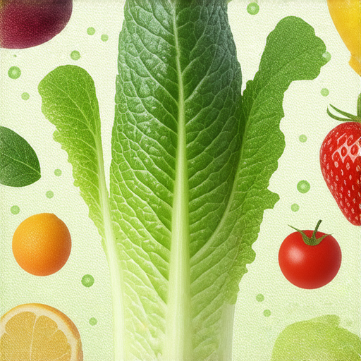 尿酸與萵筍的關聯圖示，展示萵筍在降低尿酸水平中的潛在益處，以及健康飲食的秘密，幫助人們了解如何透過飲食管理尿酸。