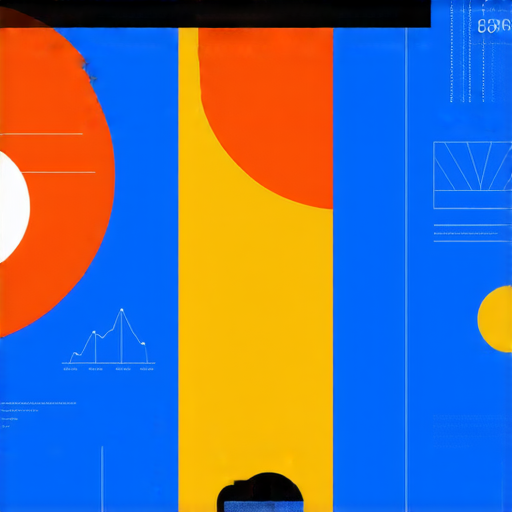 揭開數字背後的真相的圖像，展示心理學中的準確數量與數據分析，突出數字的意義和影響，強調人類認知對數據理解的關鍵角色。