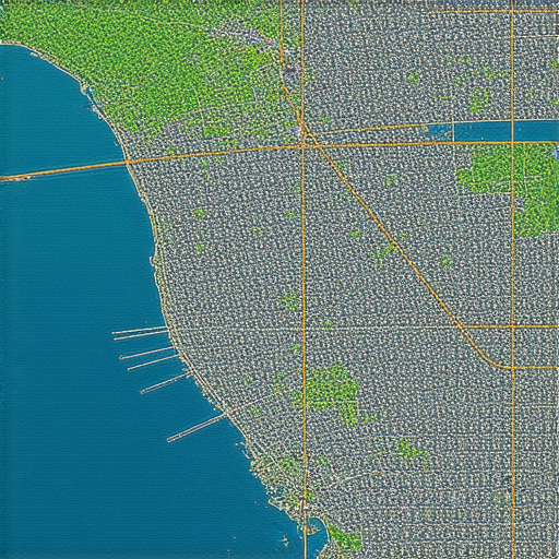 探索大灣區的地圖與城市景觀，展現快速發展的都市，象徵著未來與機會的兼容並蓄，吸引投資與創業者注目，為成長與發展提供無限可能。