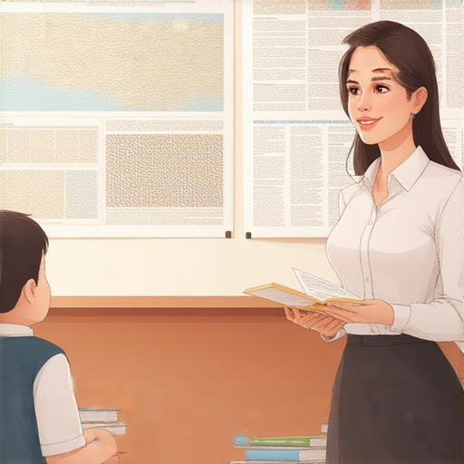 外籍英文老師與學生一對一教學，探索馬來文的魅力，教室內部環境舒適、學習氛圍輕鬆，學生專注聆聽，文字與圖像展示馬來文的學習過程。