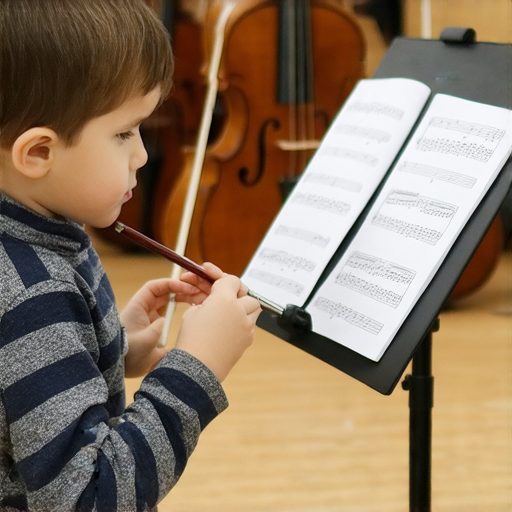 探索管弦樂的魅力，學生與外籍英文老師進行一對一學習，展現音樂的精彩瞬間，開啟全新音樂世界的旅程，體驗音樂教育的樂趣與深度。