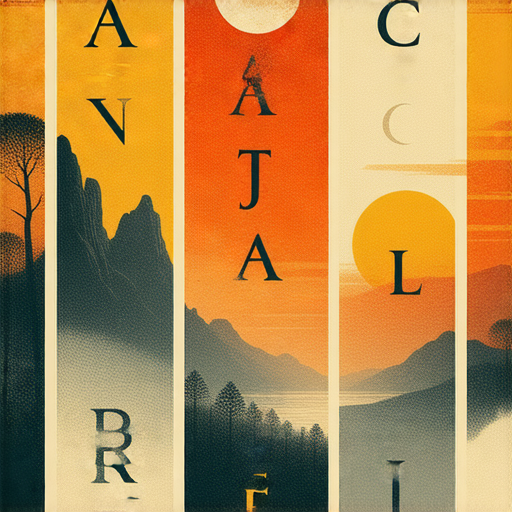 揭開13英文字母的神秘面紗，展示各種應用和秘密，吸引讀者探索英文字母的魅力和意義的創意圖片。