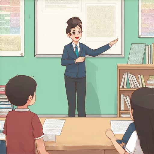 探索陌生與英文的奧秘，一位外籍老師正在進行一對一教學，學員專注聆聽，教室充滿學習氛圍，展示互動教學的場景，提升英語能力的絕佳機會。