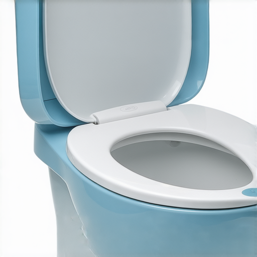 解鎖便秘新科技的電器，以現代設計展現輕鬆排便的秘訣，搭配使用說明，讓用戶獲得舒適的排便體驗，提升生活品質。