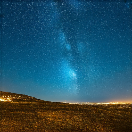 夜幕降臨，G2與Q2相機搭配夢幻夜景拍攝，展現星空和城市燈光的美麗，捕捉夜景色彩與細節的完美畫面，探索攝影藝術的無限可能。