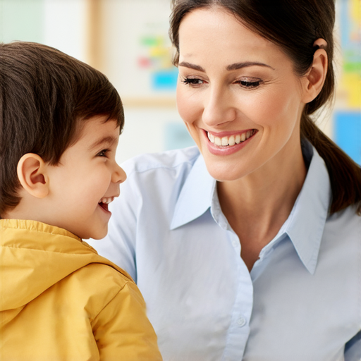 病好了一刻的喜悅，學生與外籍老師互動學習英文，表達心情的快樂，專注於一對一教學體驗，提升語言能力和自信心，享受學習的樂趣。