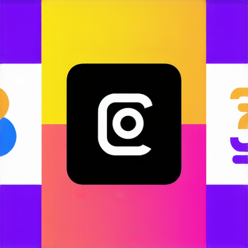 揭開設計神秘面紗的圖片，展示三個步驟讓logo吸睛，各種顏色和形狀的logo示範，強調設計技巧與創意過程，吸引觀眾關注設計的重要性與影響。