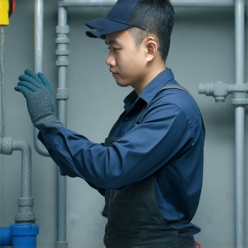 全港水電維修中心服務評價介紹，顯示維修工人在檢查水管，場景展現專業技能與服務品質，幫助您了解該中心的實際表現與顧客滿意度。