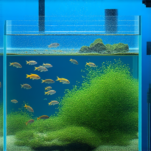 探索企缸大小及隔氣技巧的圖片，展示不同大小的企缸與水族生物，強調隔氣技術在水質管理中的重要性，助你打造焕然一新的水族世界。