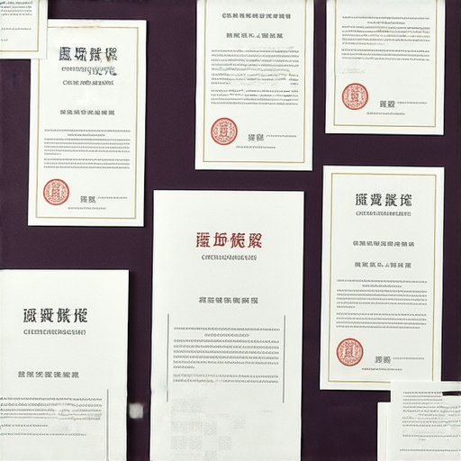 探索香港證書套的奧秘，CUHK與EdUHK的獨特魅力，圖片展示香港的學術氛圍，包含各種證書與課程資料，傳遞優質教育的理念與實踐。