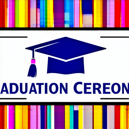 自製獨特畢業典禮Banner，展示創意與慶祝氛圍，色彩鮮豔、設計獨特，吸引目光，讓畢業慶祝活動更難忘，彰顯畢業生的個性與成就。