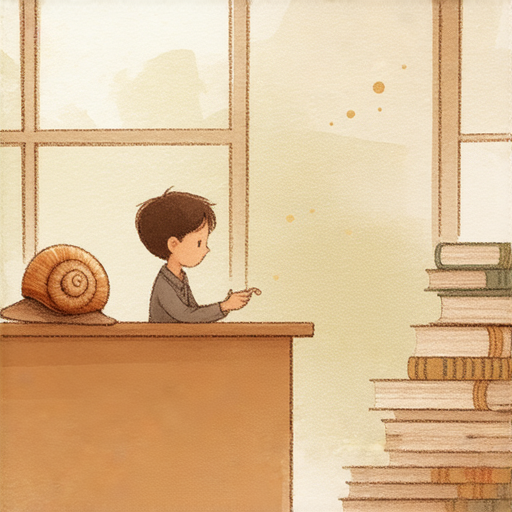 發掘法國蝸牛的秘密，學生與外籍老師互動學英語，畫面展示專注學習的場景，強調一對一教學的效果，提升語言能力的理想選擇。