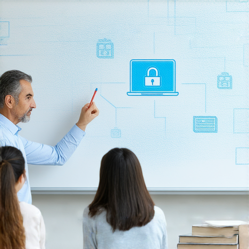 外籍英文老師一對一教學，專注於網路安全新知，學生專心學習有效防範網路威脅，提升自我保護能力，創造安全的上網環境。