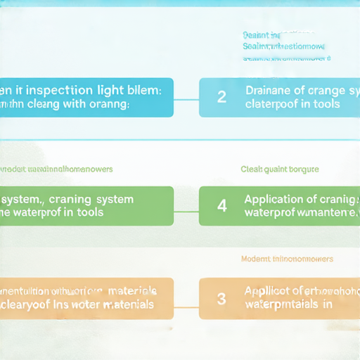 窗戶漏水修復方法示意圖，展示五個有效祕訣，包含密封條檢查、排水系統清理及使用防水材料，幫助 homeowners 解決漏水問題，讓家庭居住環境更舒適。