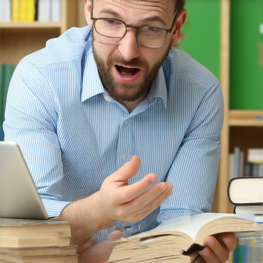 一位外籍老師正在與學生進行一對一的英語交流，背景有學習材料，展現流利溝通的教學環境，吸引人探索特別英文的秘密。