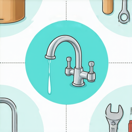 水管漏水修理指導圖片，展示三個簡單步驟修好水龍頭，包含工具使用和維修過程，適合家庭DIY修繕，增強居家水管管理技巧。