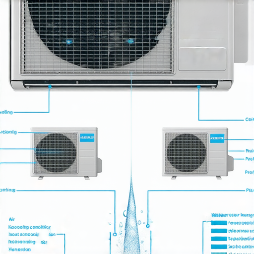 大金冷氣室內機漏水原因分析圖，提供解決漏水問題的小技巧，幫助用戶避免漏水困擾，提升冷氣使用體驗，充分了解冷氣維護知識。