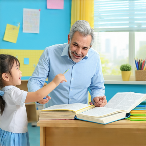 外籍老師進行一對一英文教學，學生積極互動，提升語言能力，營業額輕鬆增加，展現教學氛圍及學習效果，加速學習英語的秘訣引人注目。