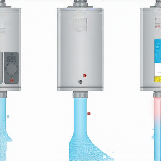 電熱水器安全閥漏水修理過程，展示五個步驟的操作圖示，指導用戶輕鬆解決漏水問題，確保電熱水器正常運行，增強家庭安全。